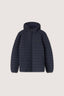Giacca imbottita con cappuccio in nylon crinkle  3