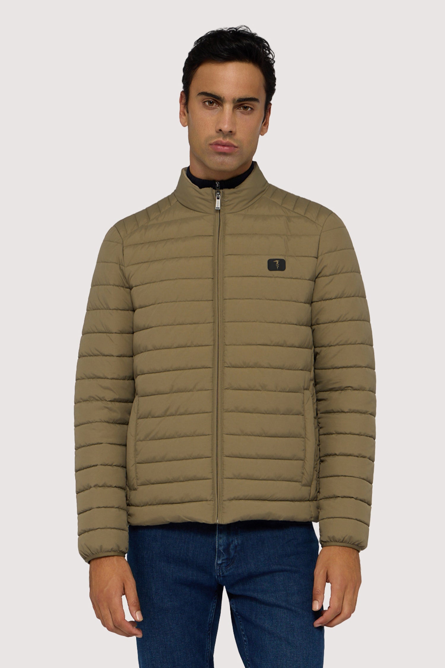 Giacca imbottita in nylon crinkle 1|2e4452e65dd7a0265f1ba220127b511849417985ac7c32de873a1dd31bec2b30