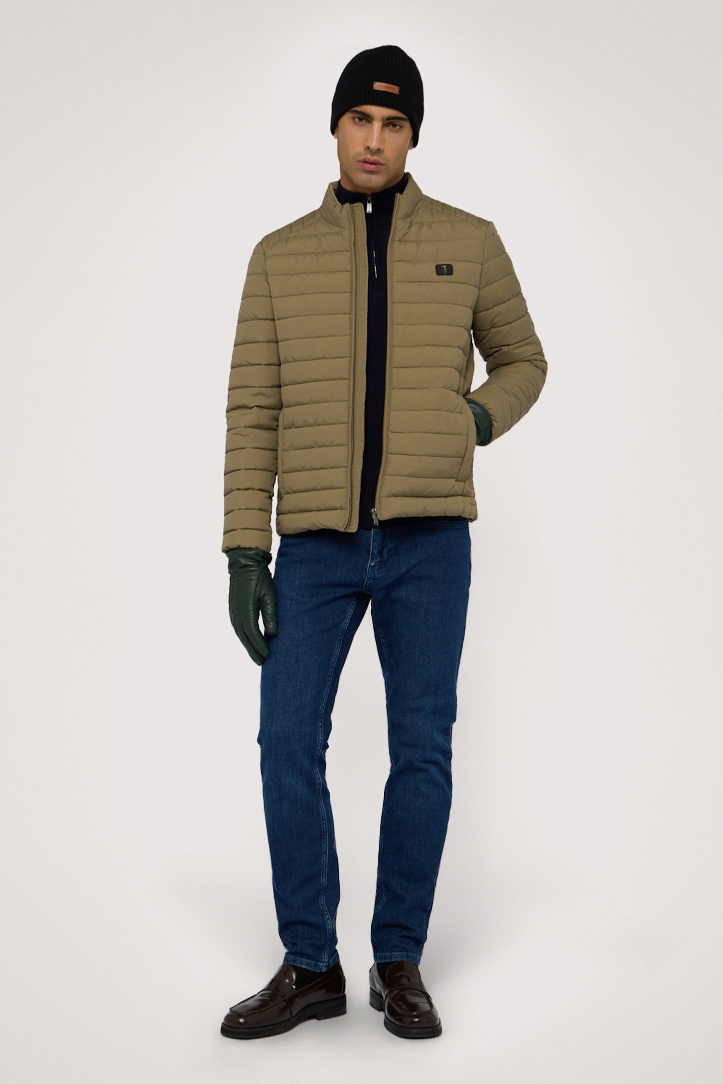 Giacca imbottita in nylon crinkle 6|05406110015e532f40a42dd50de539c8bc3715bbb8d872a36c868c10cf027c0d