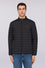 Quilted crinkle nylon jacket