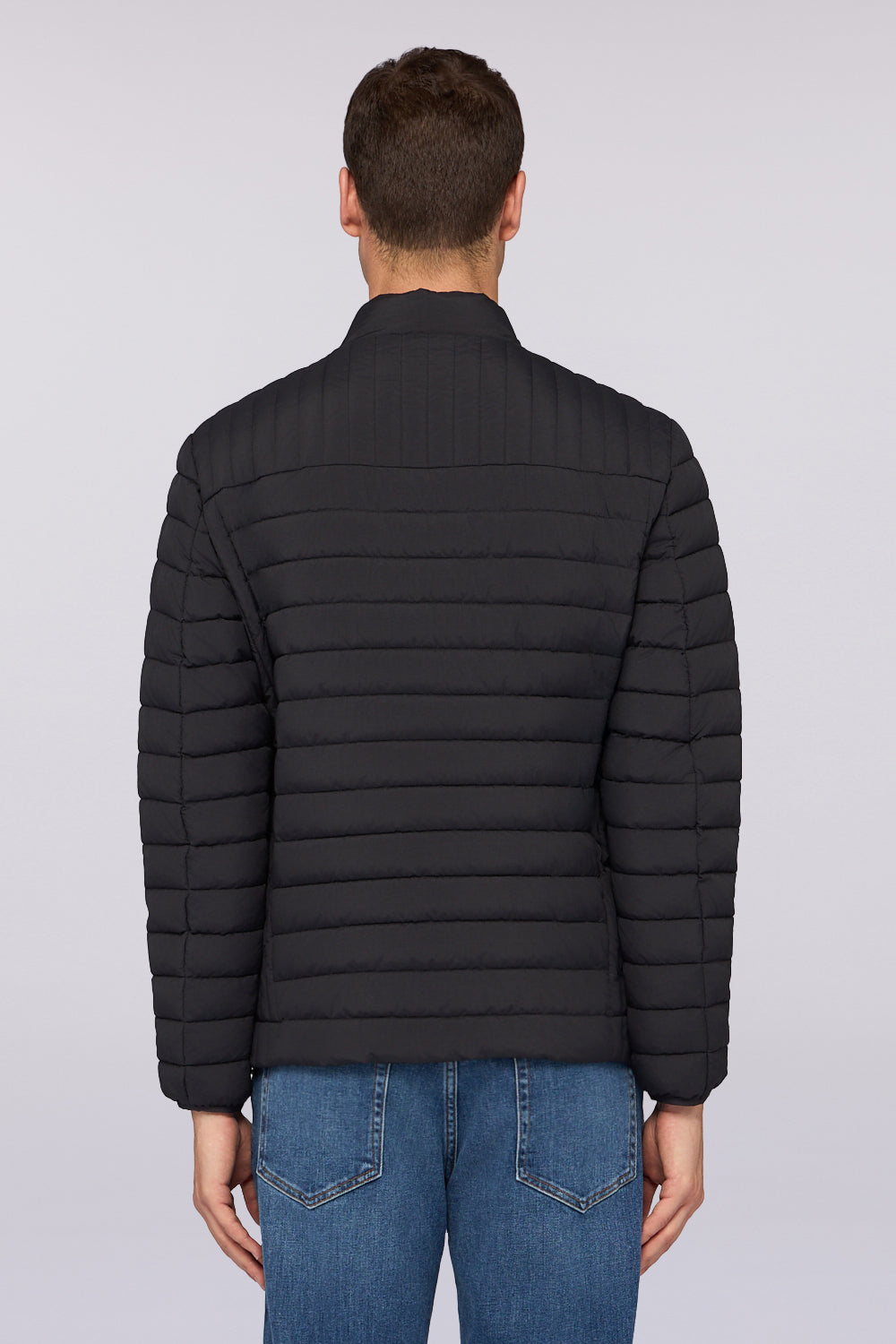 Giacca imbottita in nylon crinkle 2|0c3a0ce6338719cc8f9a48a901203c96a9ea6904323d9d3e59c92adf49fcc0d8