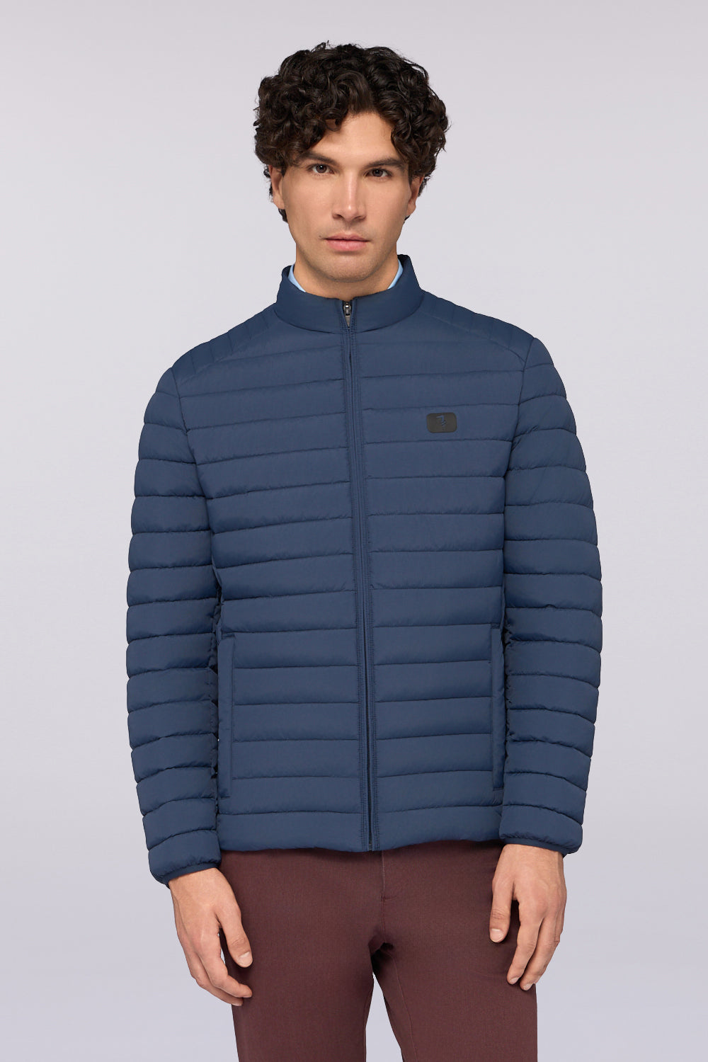 Giacca imbottita in nylon crinkle 1|0b7b07501500902f09360a802ffe06186959e9038911d29ced58b25699744f11