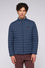 Quilted crinkle nylon jacket