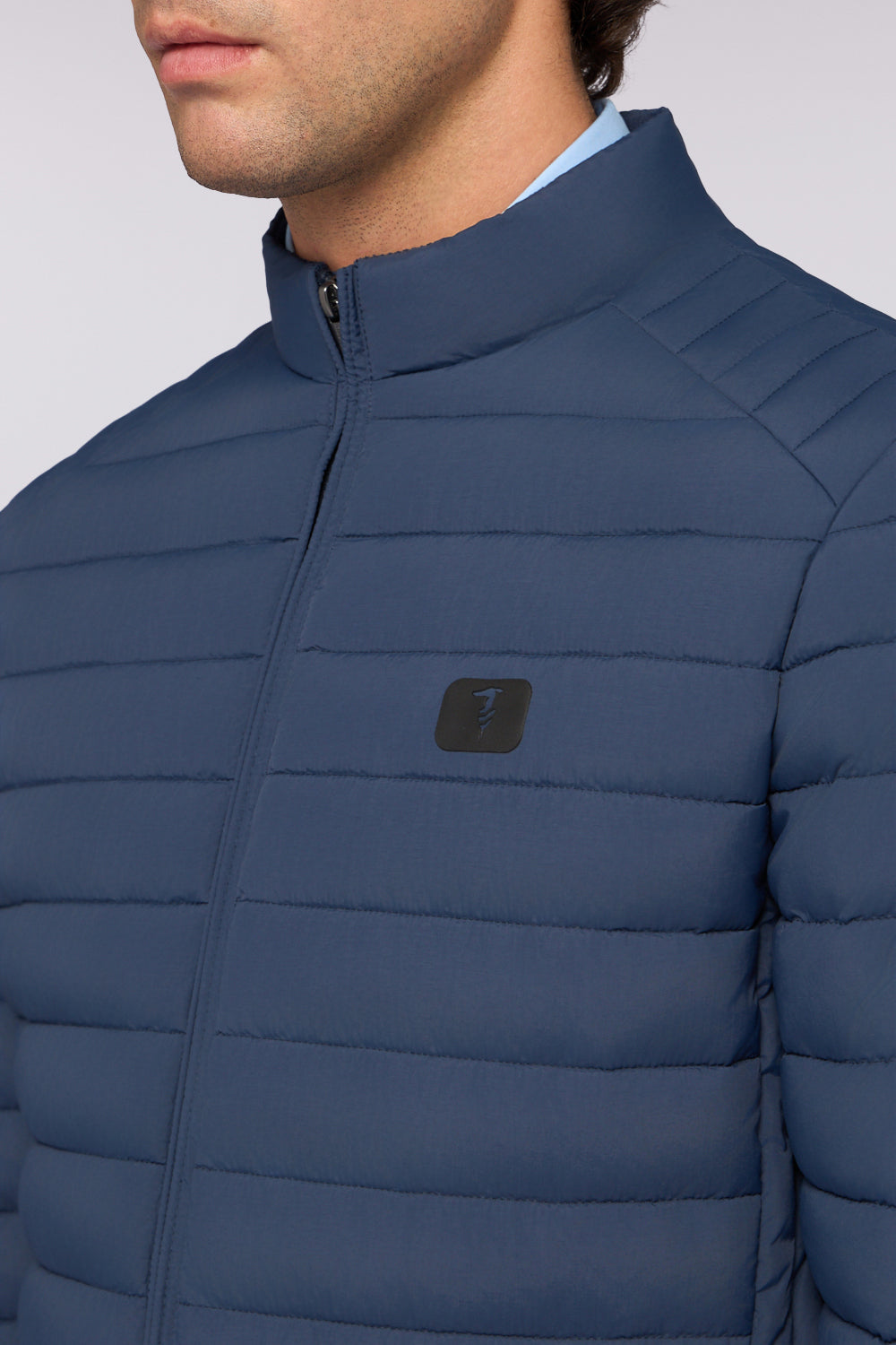 Giacca imbottita in nylon crinkle 3|73c00ab03aab7738e0792850683f13762f0c50b873a6a0bf019a27aa35902613