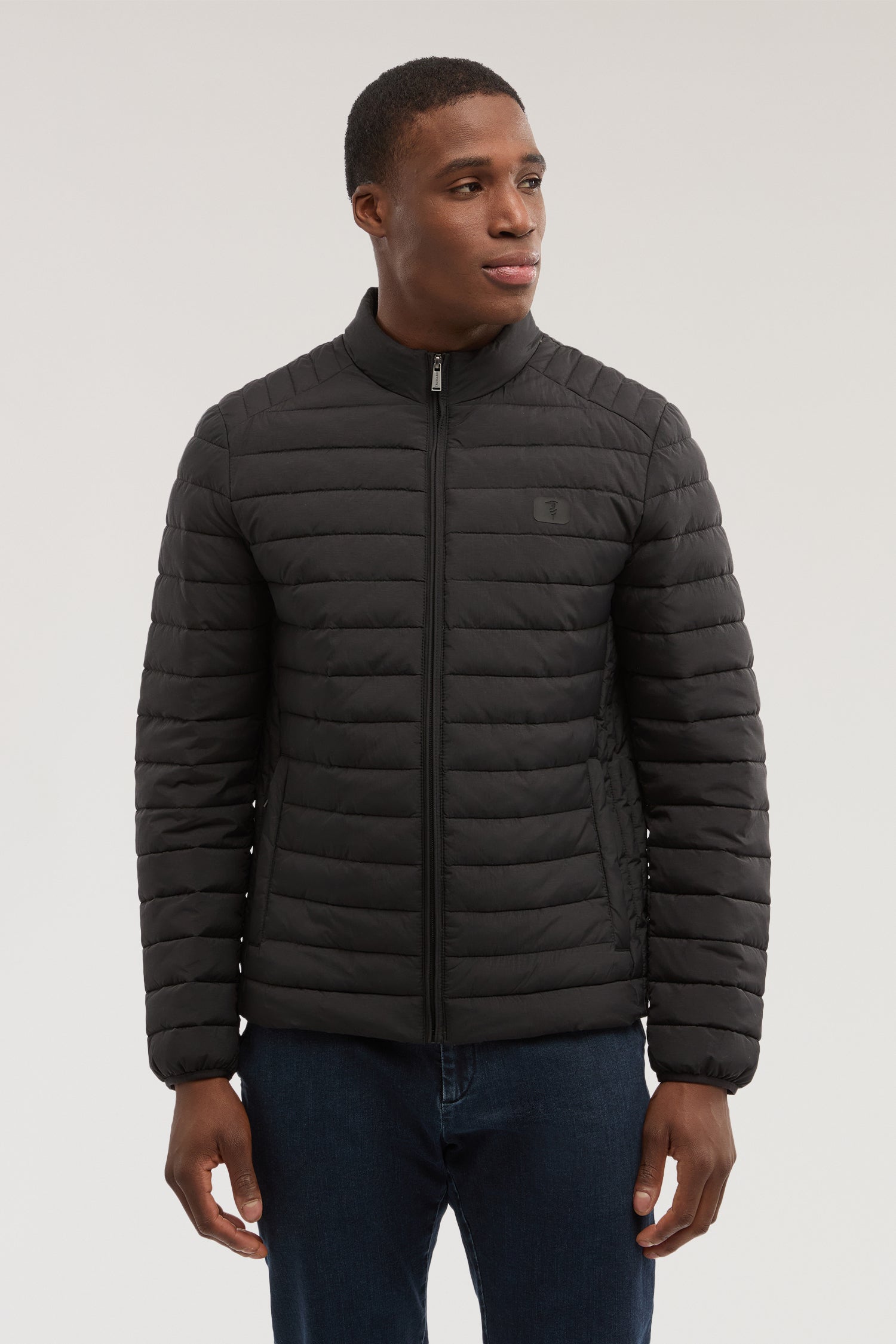 Giacca imbottita in nylon crinkle 2|f452a7203b1c5337b8d945cb81721e7d36cc53bd1879f418071049a4975c7f6f