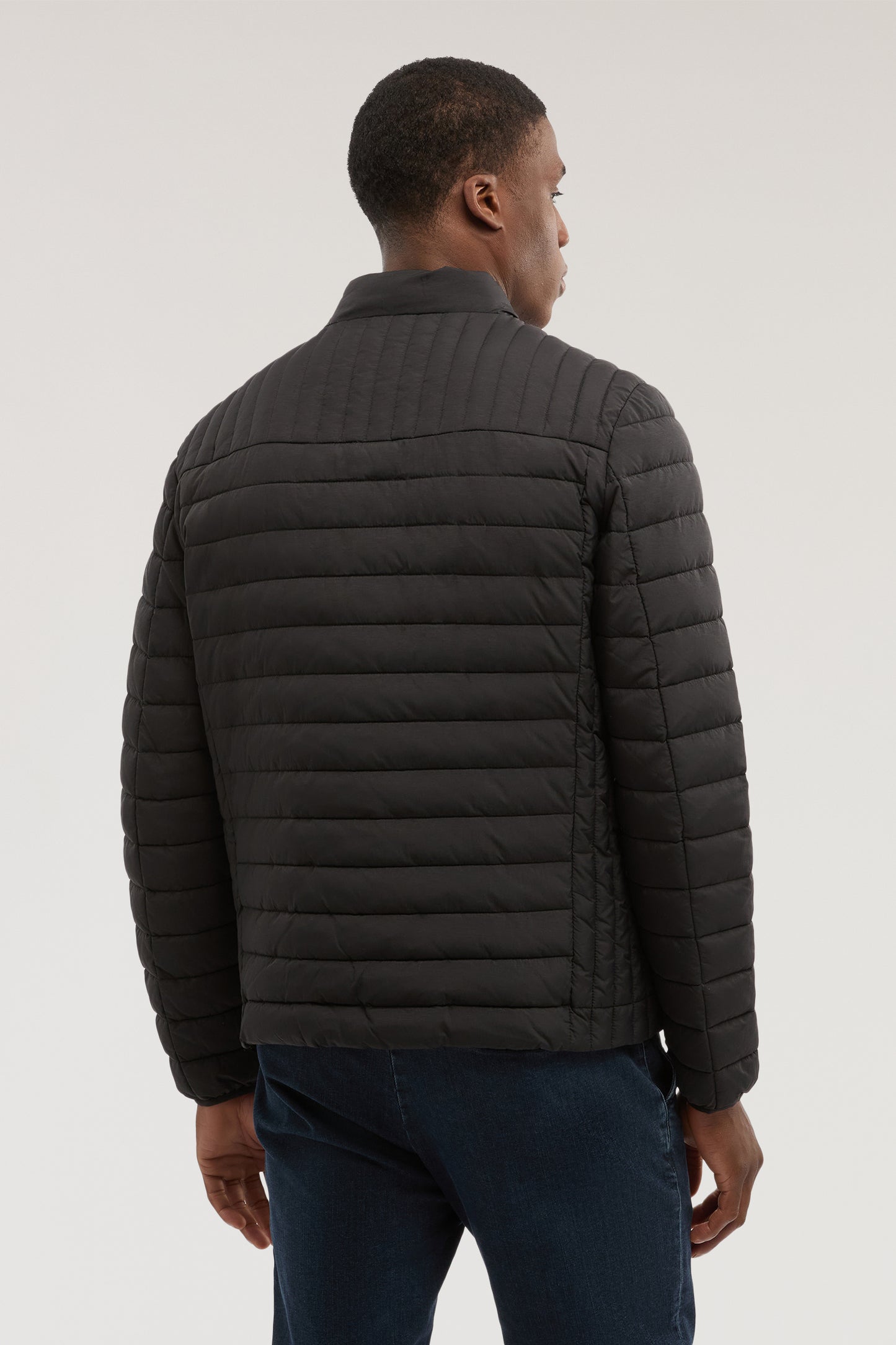 Giacca imbottita in nylon crinkle 3|5a47bedc59a8004df4e38b50587f38d155a6a90602314e91b202d953fe0dfd69