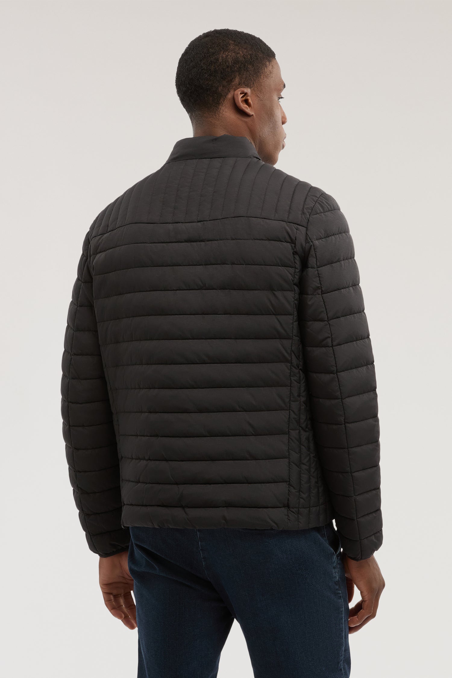 Giacca imbottita in nylon crinkle 3|5a47bedc59a8004df4e38b50587f38d155a6a90602314e91b202d953fe0dfd69