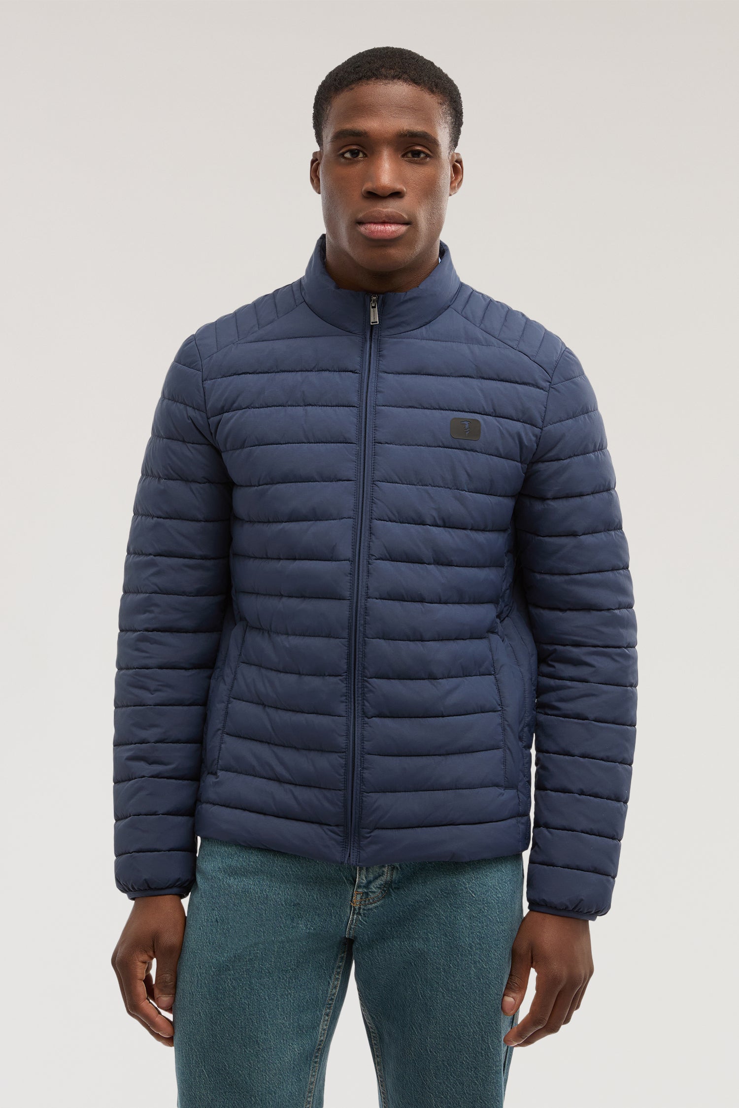 Giacca imbottita in nylon crinkle 2|0b97998b33d608537dbf7881dd575f34edf90571fbe9684581c534a13cc14e27