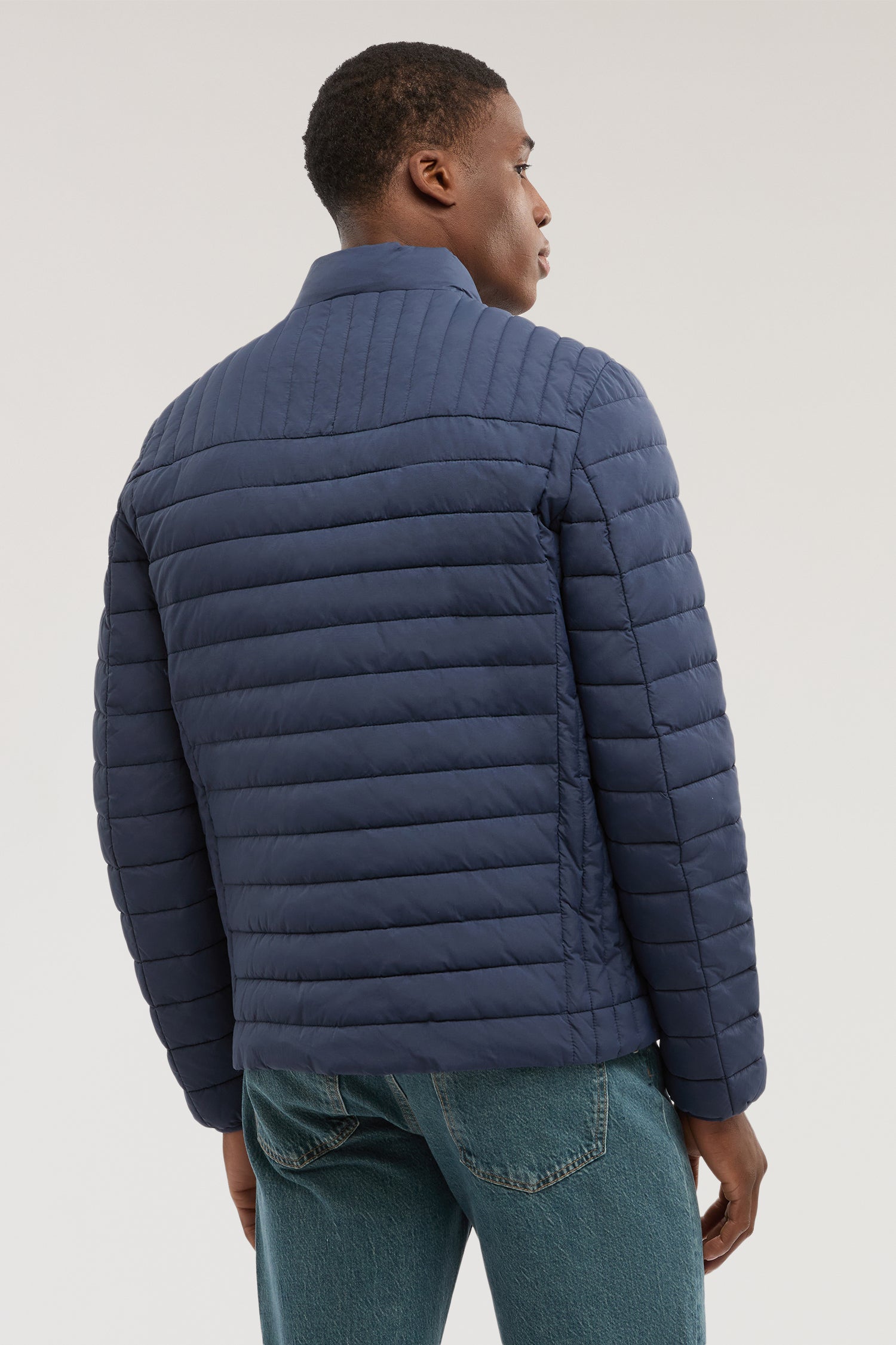 Giacca imbottita in nylon crinkle 3|4600336563dfe52428dc2d48edd3c21d3d7d700adc10e7578c3a31802a4e83c0