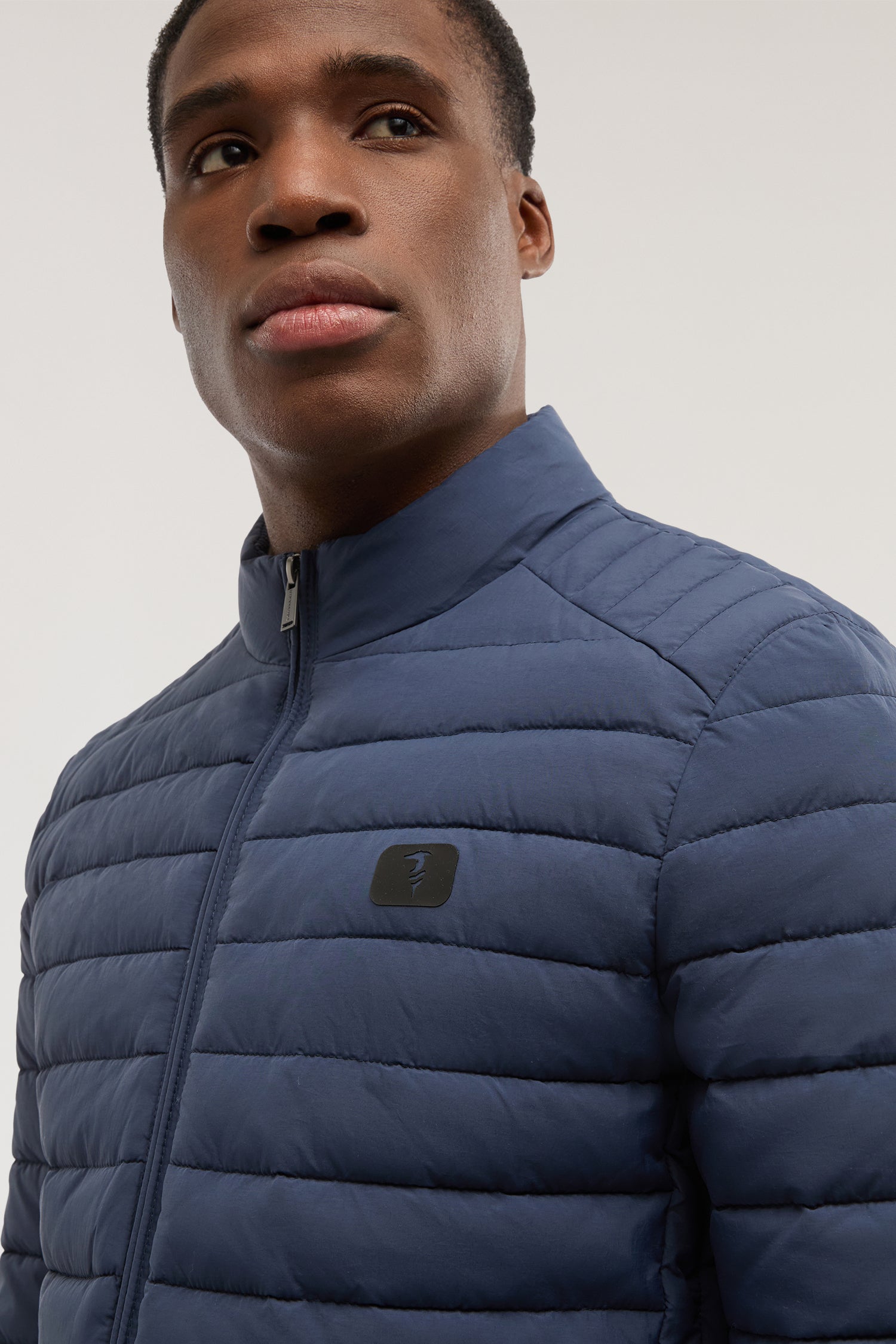 Giacca imbottita in nylon crinkle 4|02a2983273c8349821f1fb121ab0d08b3f6ef9e05e191e32d78141f8909468a0