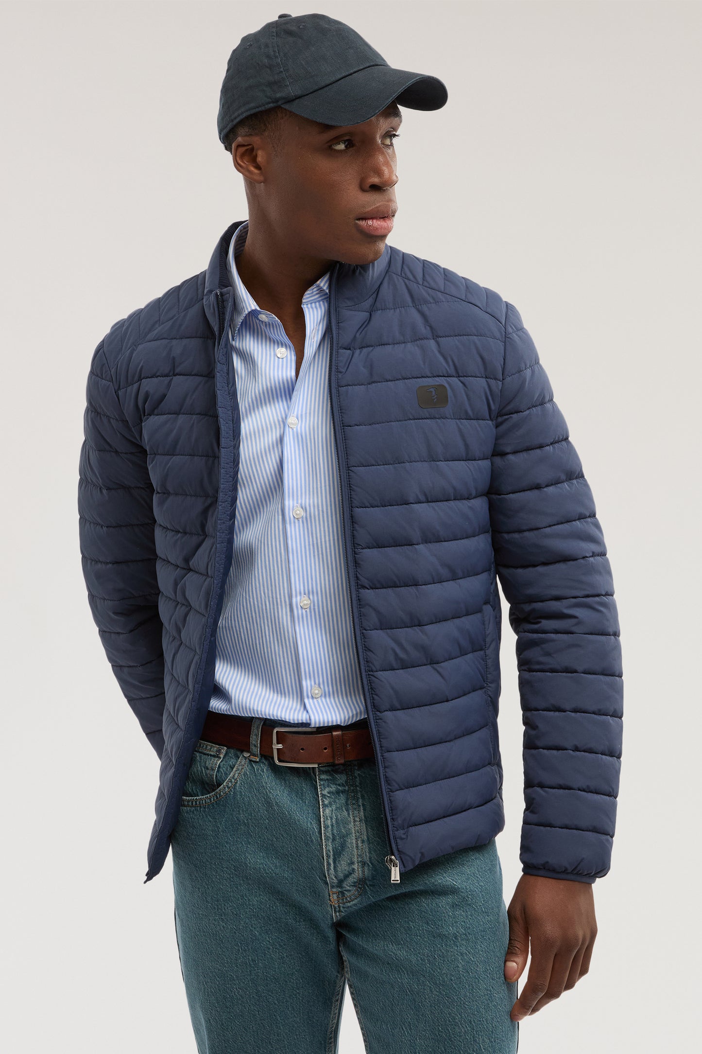 Giacca imbottita in nylon crinkle 1|75d819f9456b4cbd1f7c520aa165e9387f0626c278b6cfa22bc69bd9902060bc