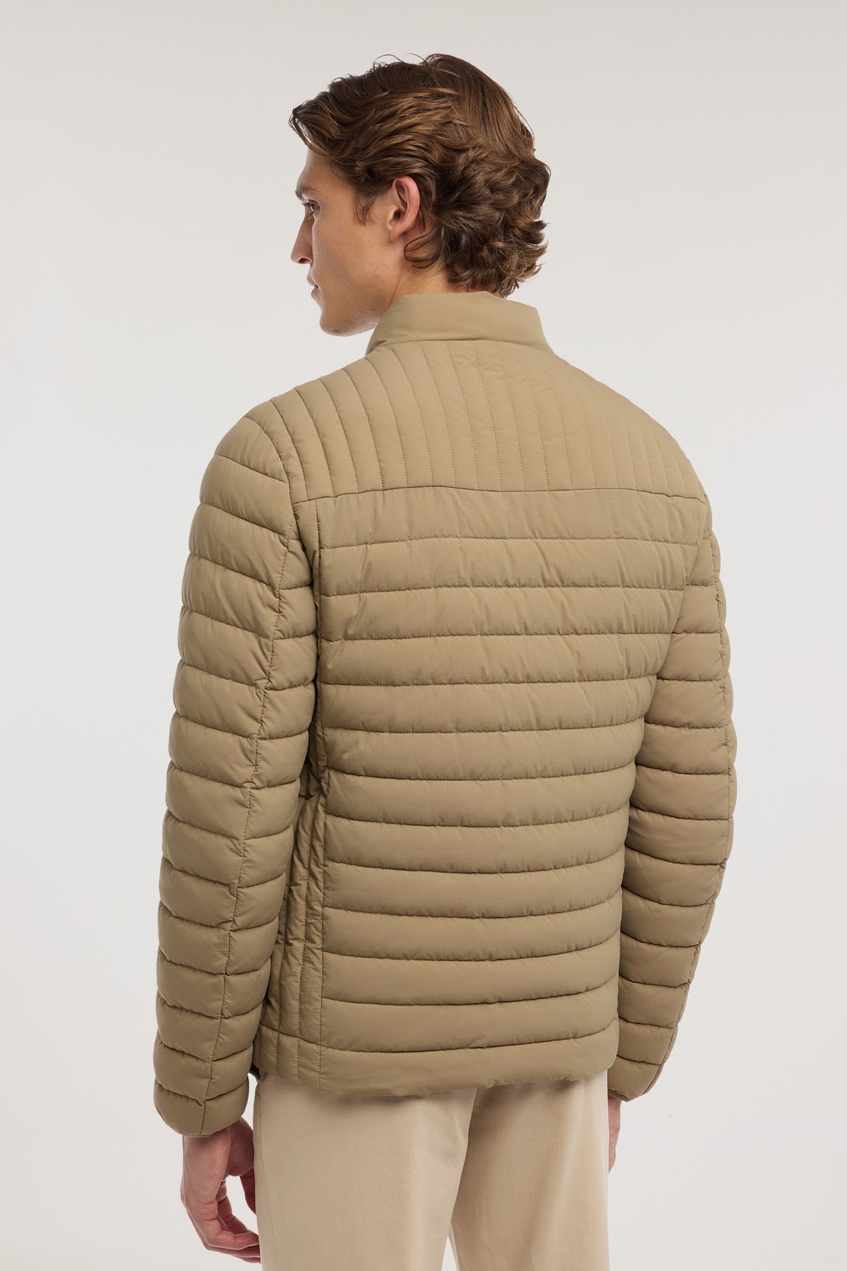 Giacca imbottita in nylon crinkle 3|122eb955c4d9858e07daeeff4291f430d366fb8074416cb255a1ac8308ac03b2