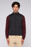 Padded nylon gilet