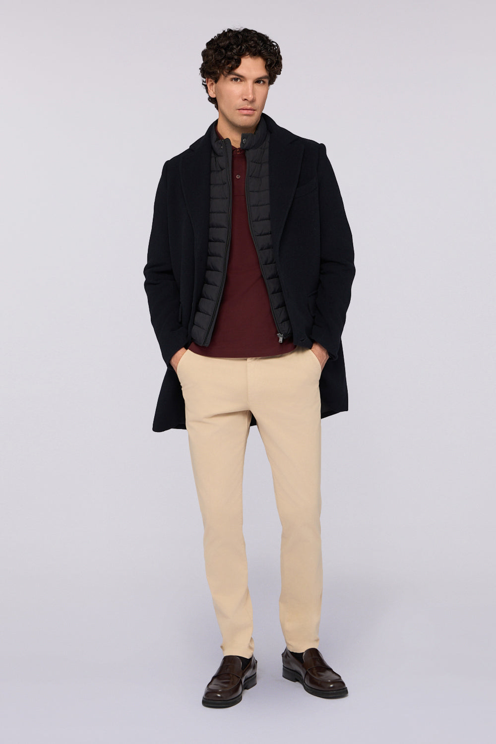 Gilet imbottito in nylon 4|db070bd061bf4e0dda528494ca5cc7d886911faec25559efaca7811a3290c4d0