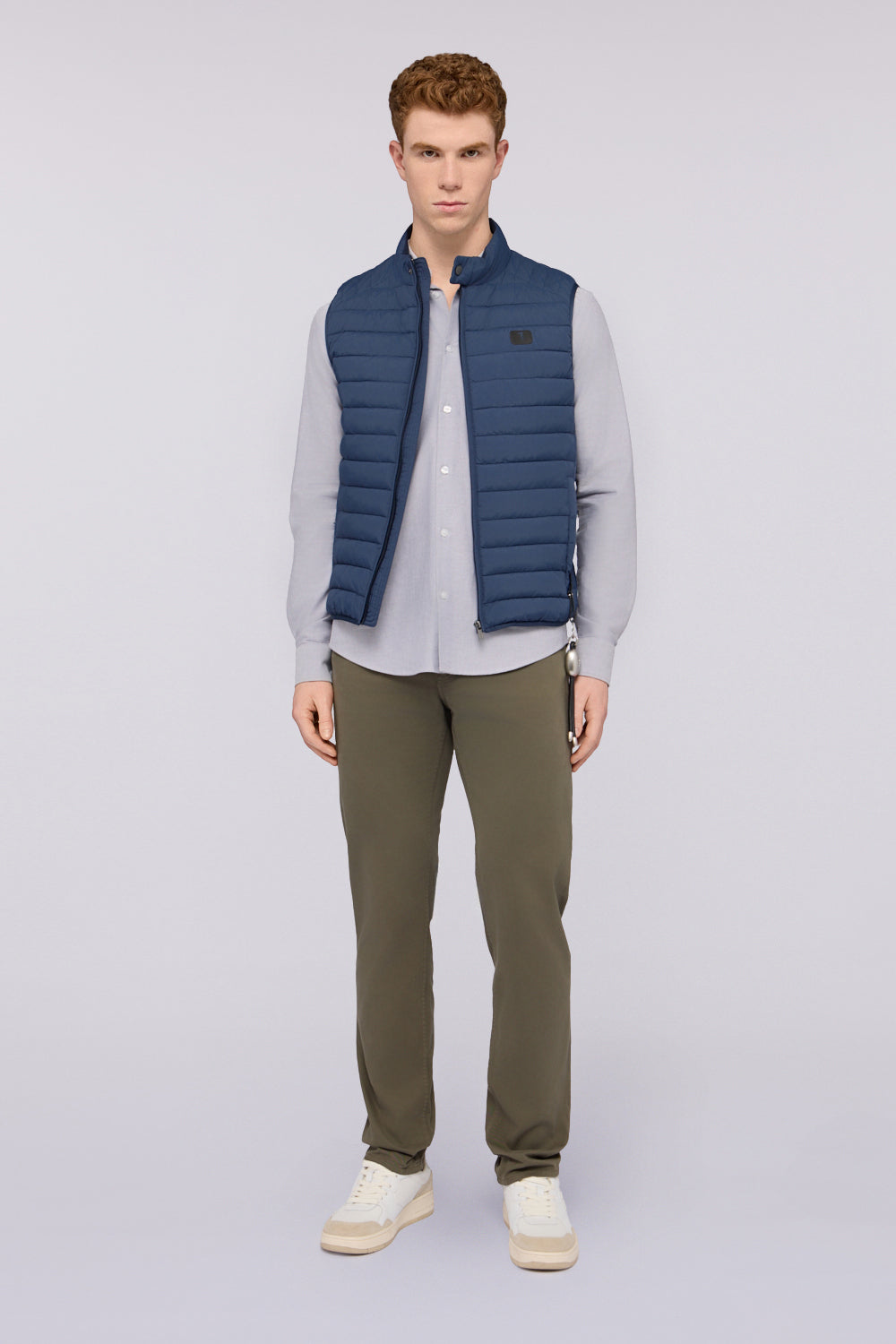 Gilet imbottito in nylon 4|a3f77086c80a395f150f293ef1c0c456e5b58f818808a127002d97f29be3eed6