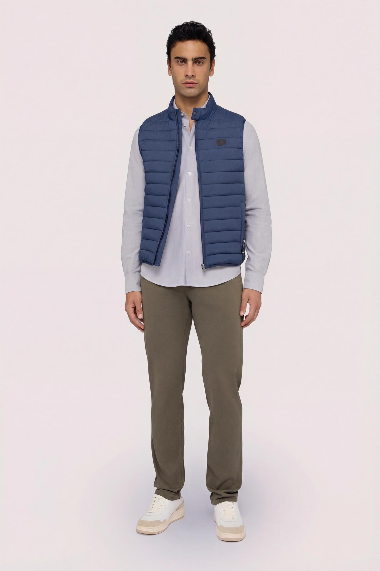 Gilet imbottito in nylon 4|a3f77086c80a395f150f293ef1c0c456e5b58f818808a127002d97f29be3eed6