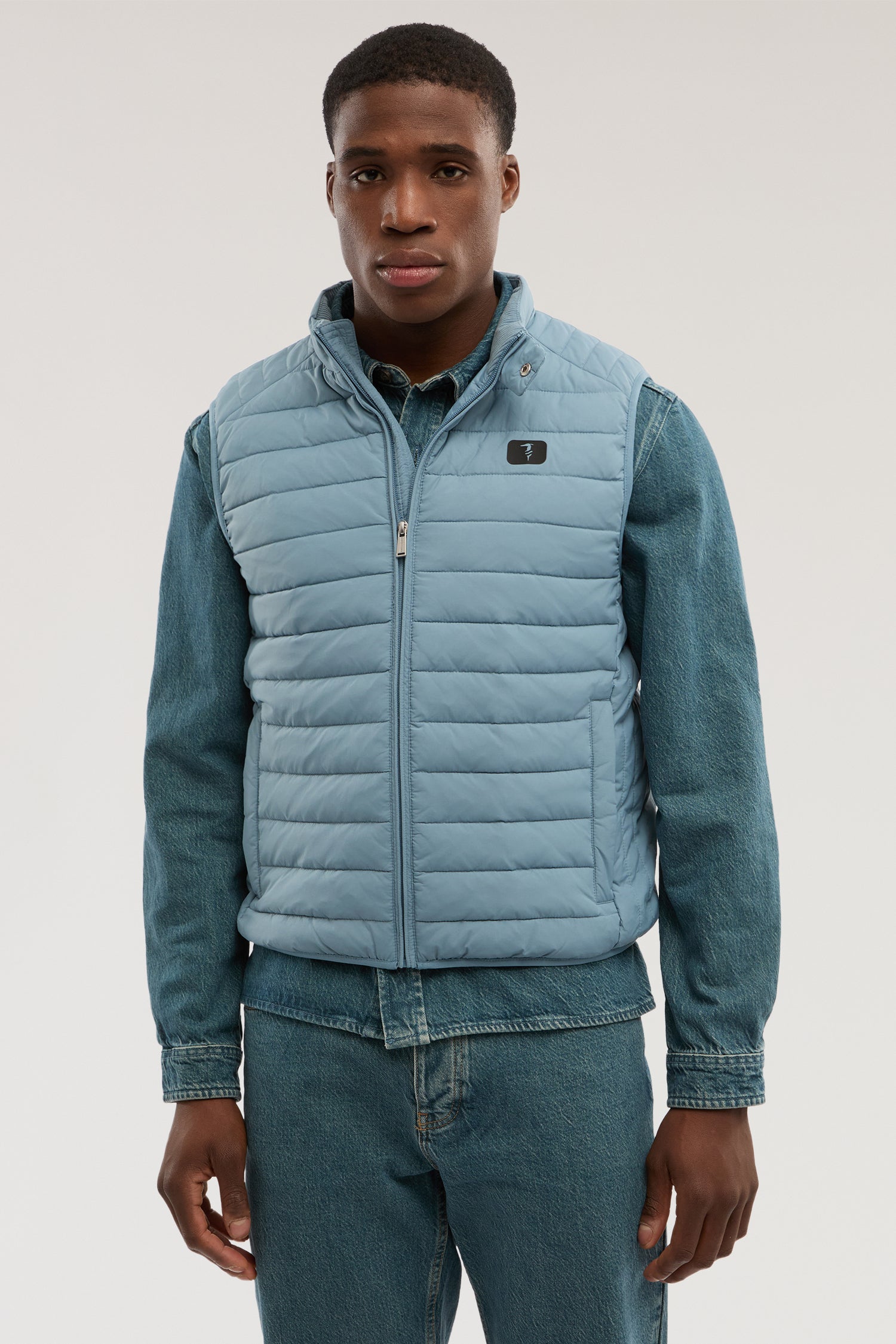 Gilet in nylon crinkle 2|cb8b4ad5d878ac850330cfe9209c21c9db40d392ff812d325cdca47e4fdae4fa