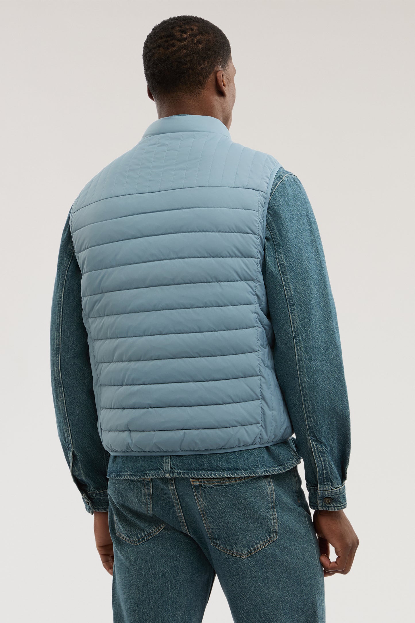 Gilet in nylon crinkle 3|3d8709051d1447c779ed6f3437644deb2a690581f73ec2b322857a7e6d5493ae