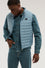 Crinkle nylon gilet