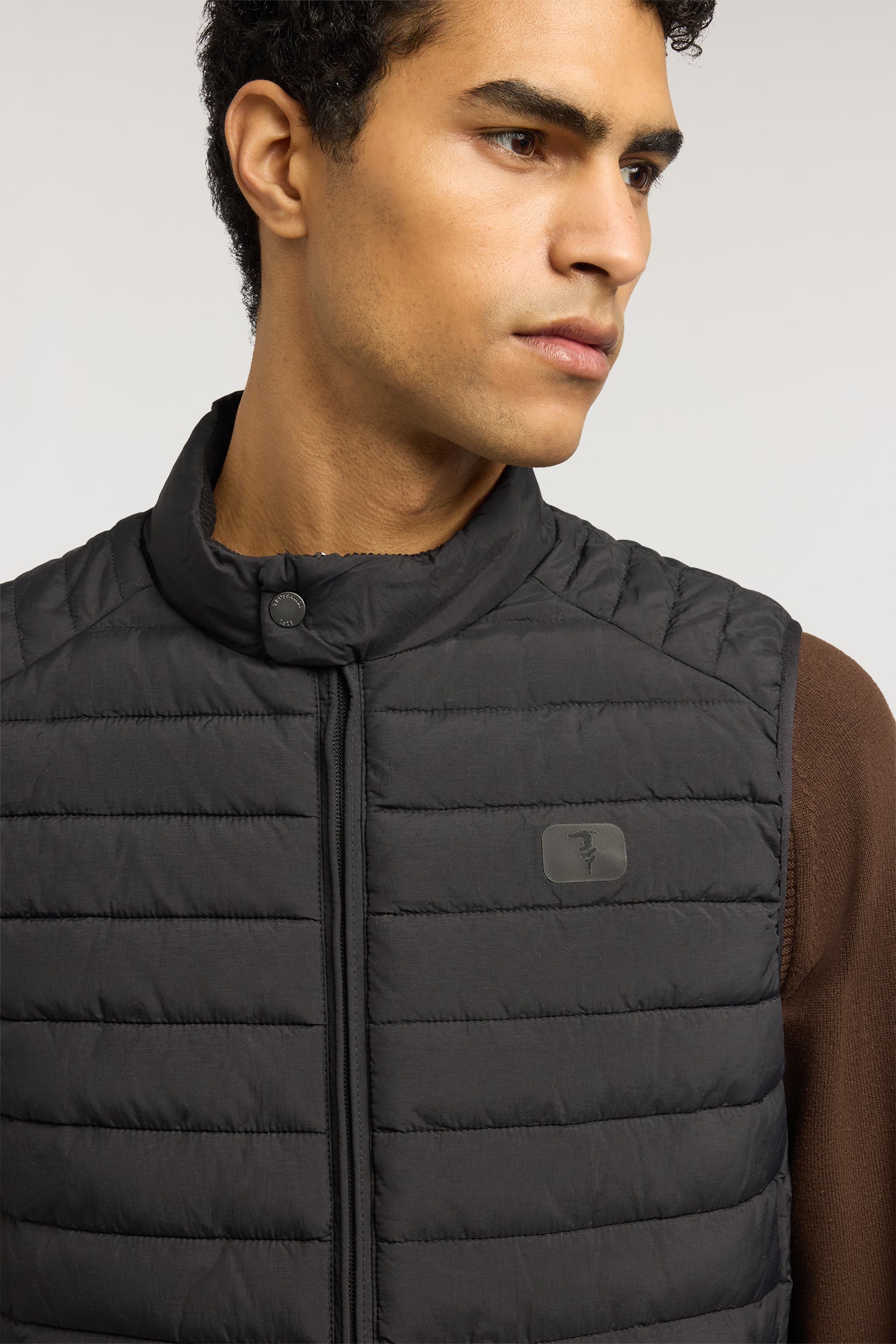 Gilet in nylon crinkle 3|3adf95a73af03c4531b0bbd83fd532edfd588fbbd3d0952ff2e7169e29935dc2