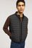 Crinkle nylon gilet