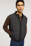 Gilet in nylon crinkle 1