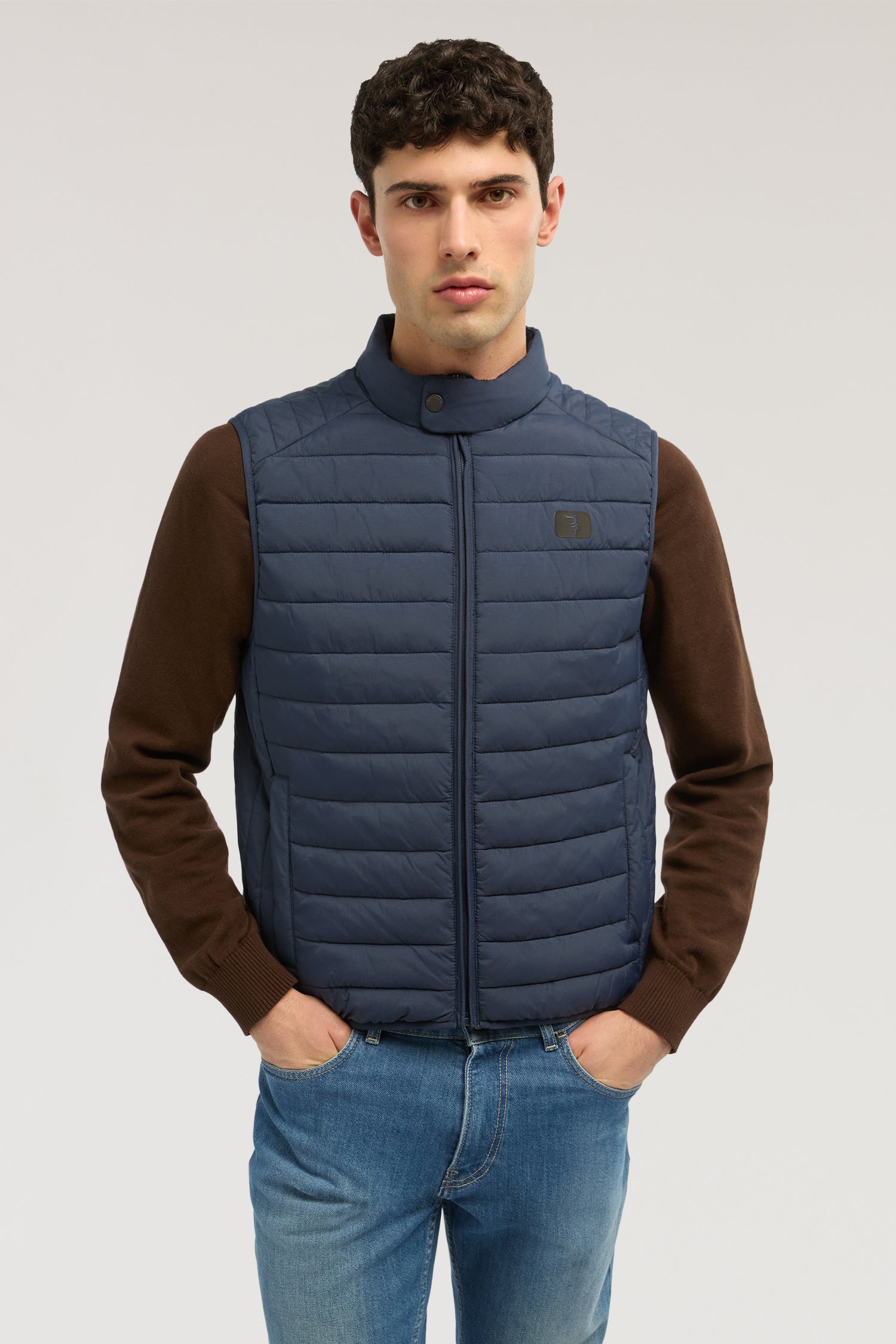 Gilet in nylon crinkle 2|779cf4a67c205fadb25b1f5ee5d6da83d84ef7582a778451c6b02175ef214951