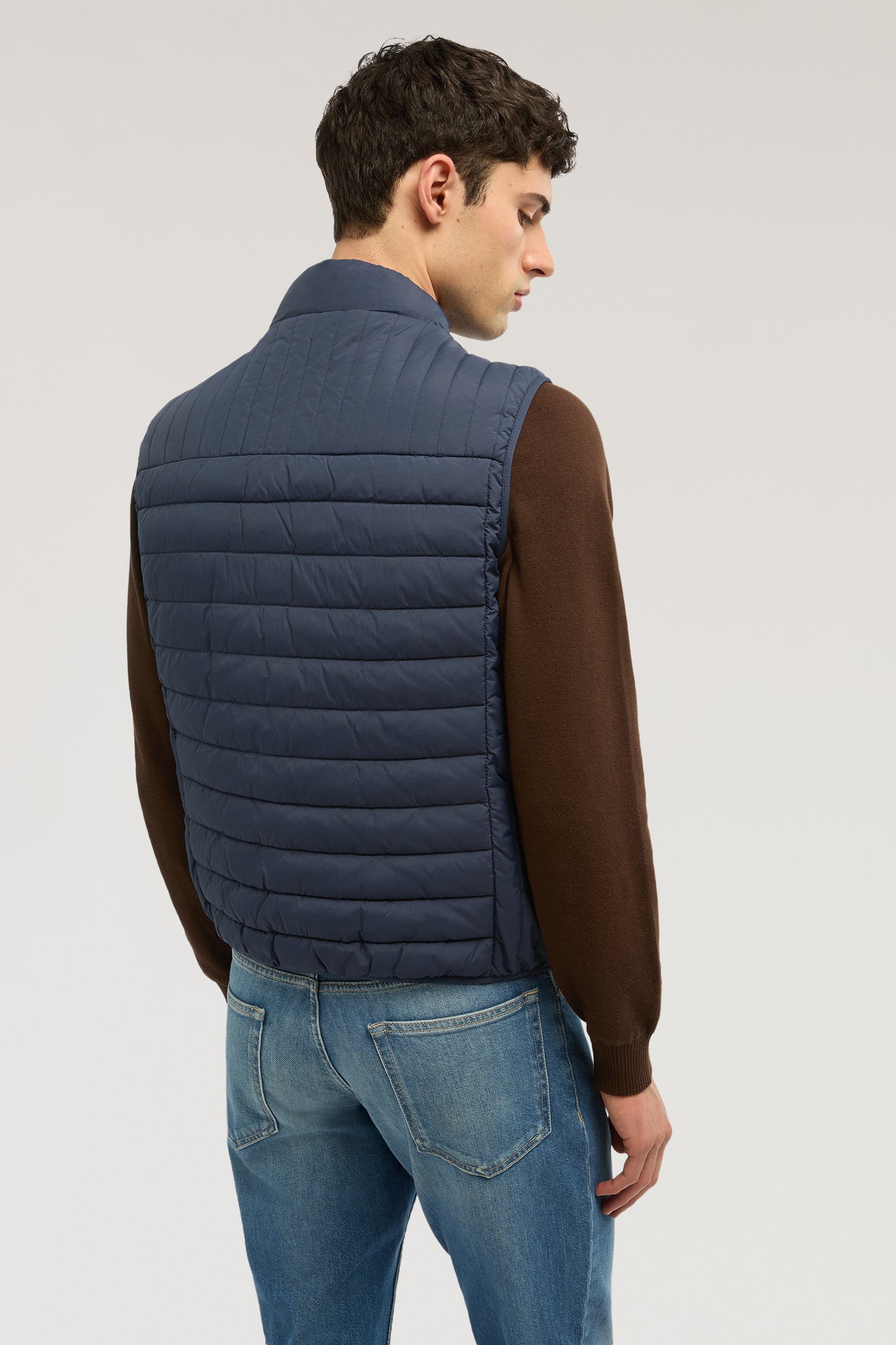 Gilet in nylon crinkle 3|82d7bb191da9239e7f77c8652d6ebec01bd1c0cb6afa179070c17ef12a044f68