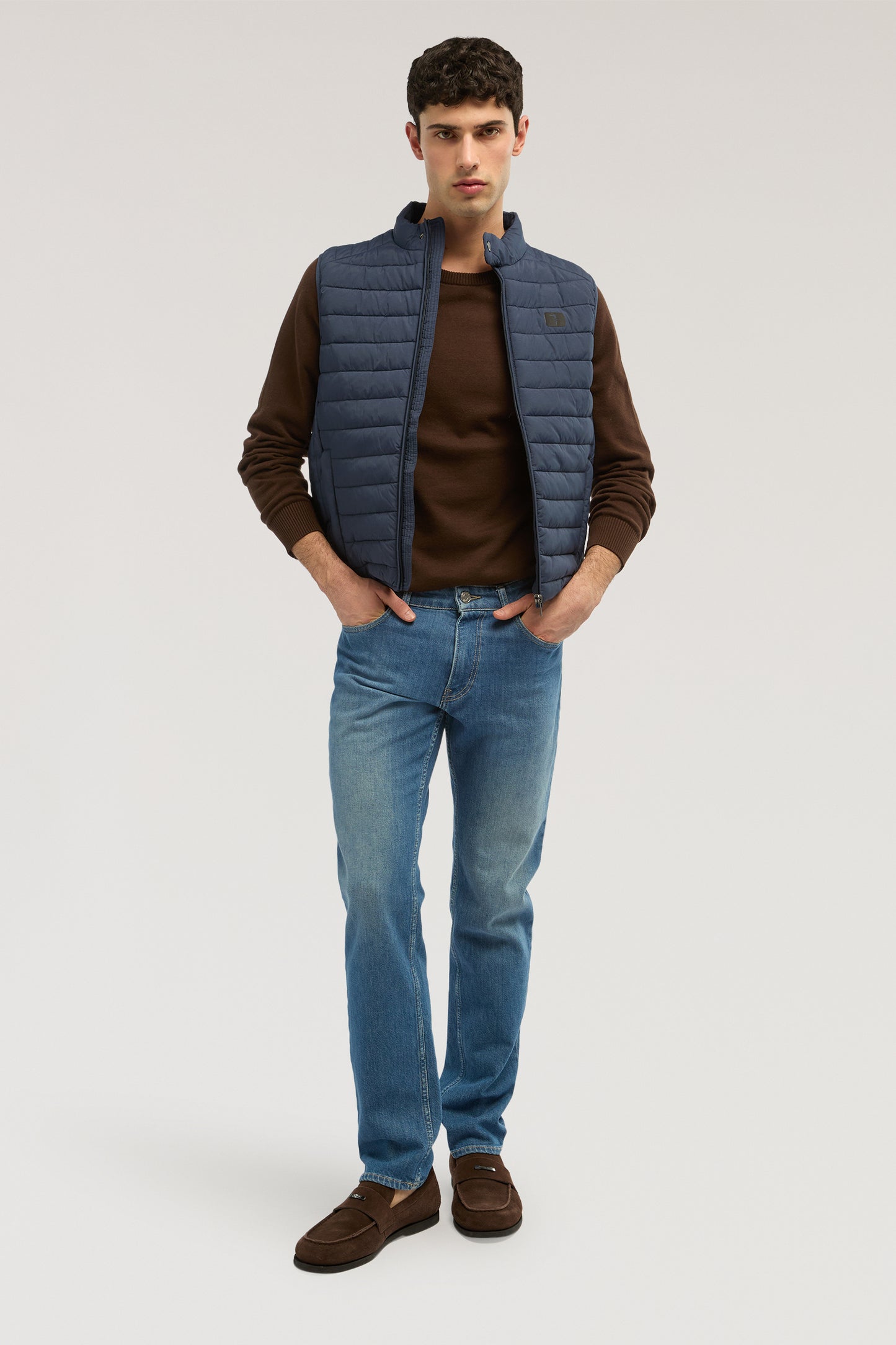 Gilet in nylon crinkle 4|e74e126650a6bdc5a5ff909e992568ce8e90a0c3ee69d89c5dffd840924ca9b5