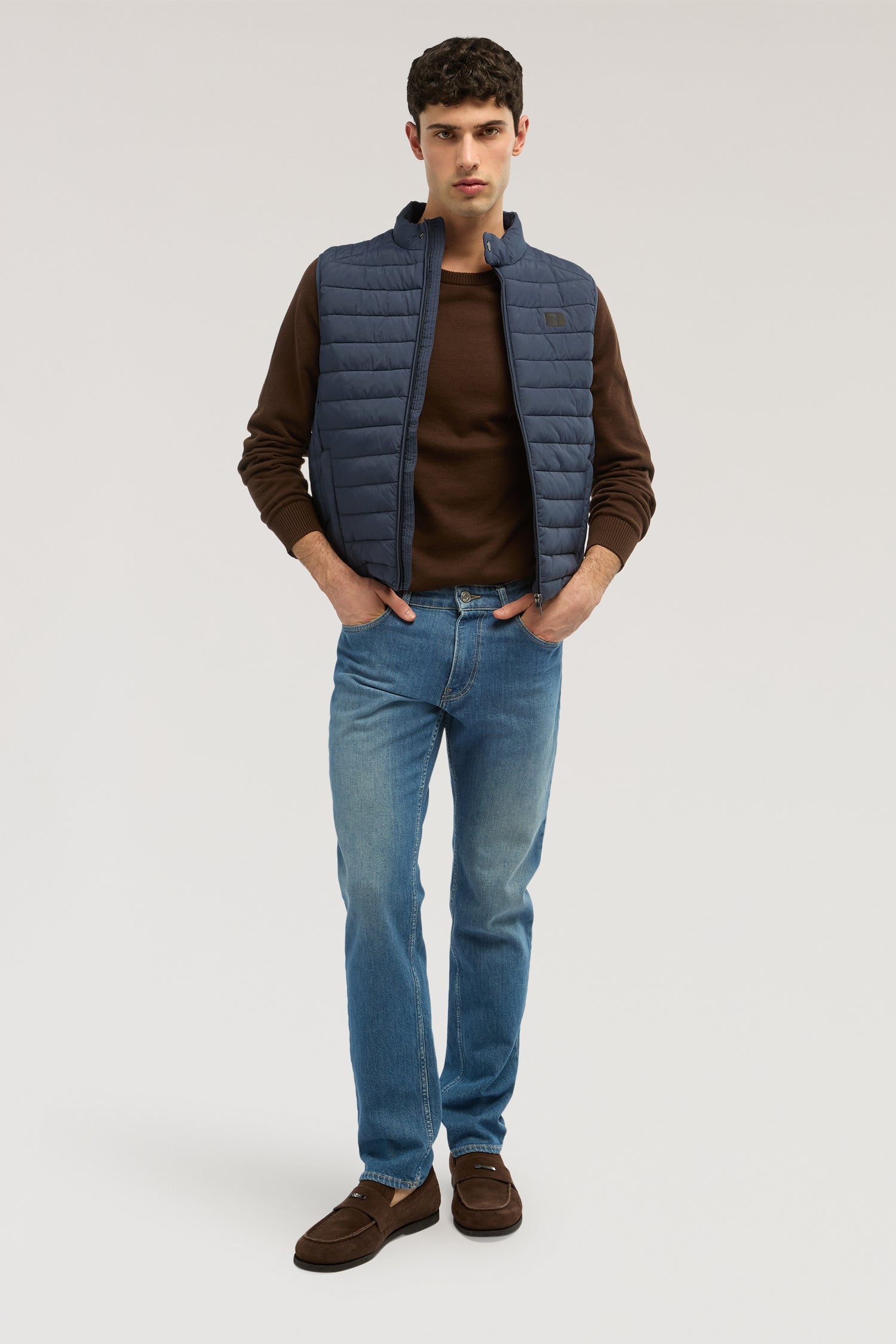 Gilet in nylon crinkle 4|e74e126650a6bdc5a5ff909e992568ce8e90a0c3ee69d89c5dffd840924ca9b5