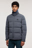 Giacca imbottita in nylon opaco 1