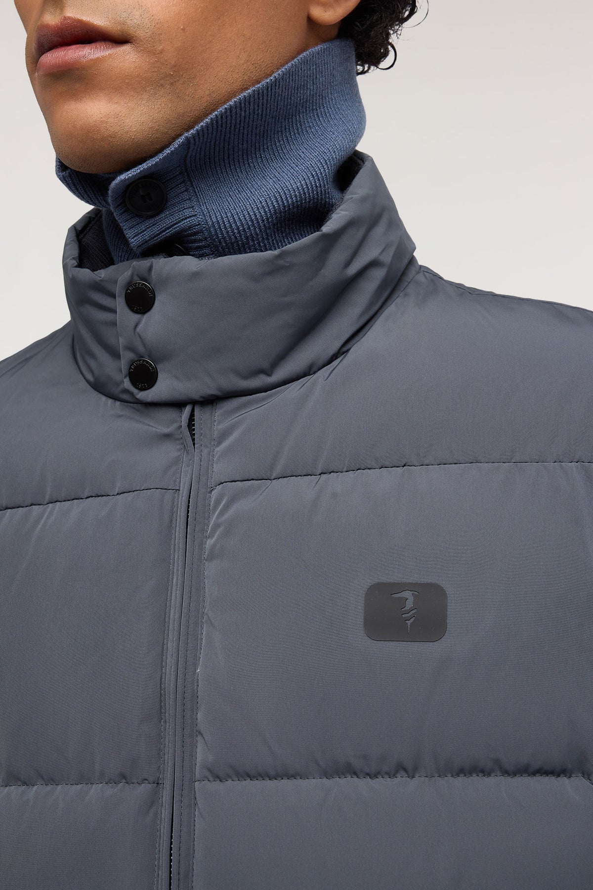 Giacca imbottita in nylon opaco 3|3fe66b5d7d65d751bfd2f8bb690b86ac2603400f1090fb1d1f5c685b3745e304
