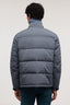 Giacca imbottita in nylon opaco 4