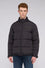 Padded jacket in matte nylon