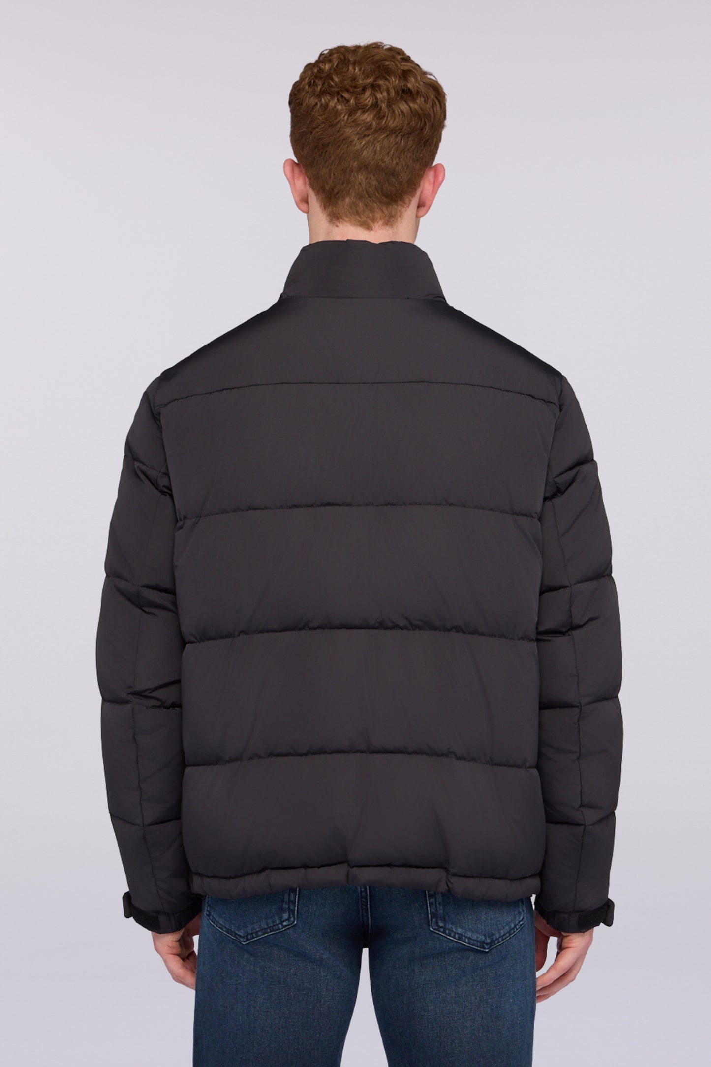 Giacca imbottita in nylon opaco 2|98285b554ca5edfbbe56b6d361d83c770c8c425d0fd34305530ee24870cf2b8b