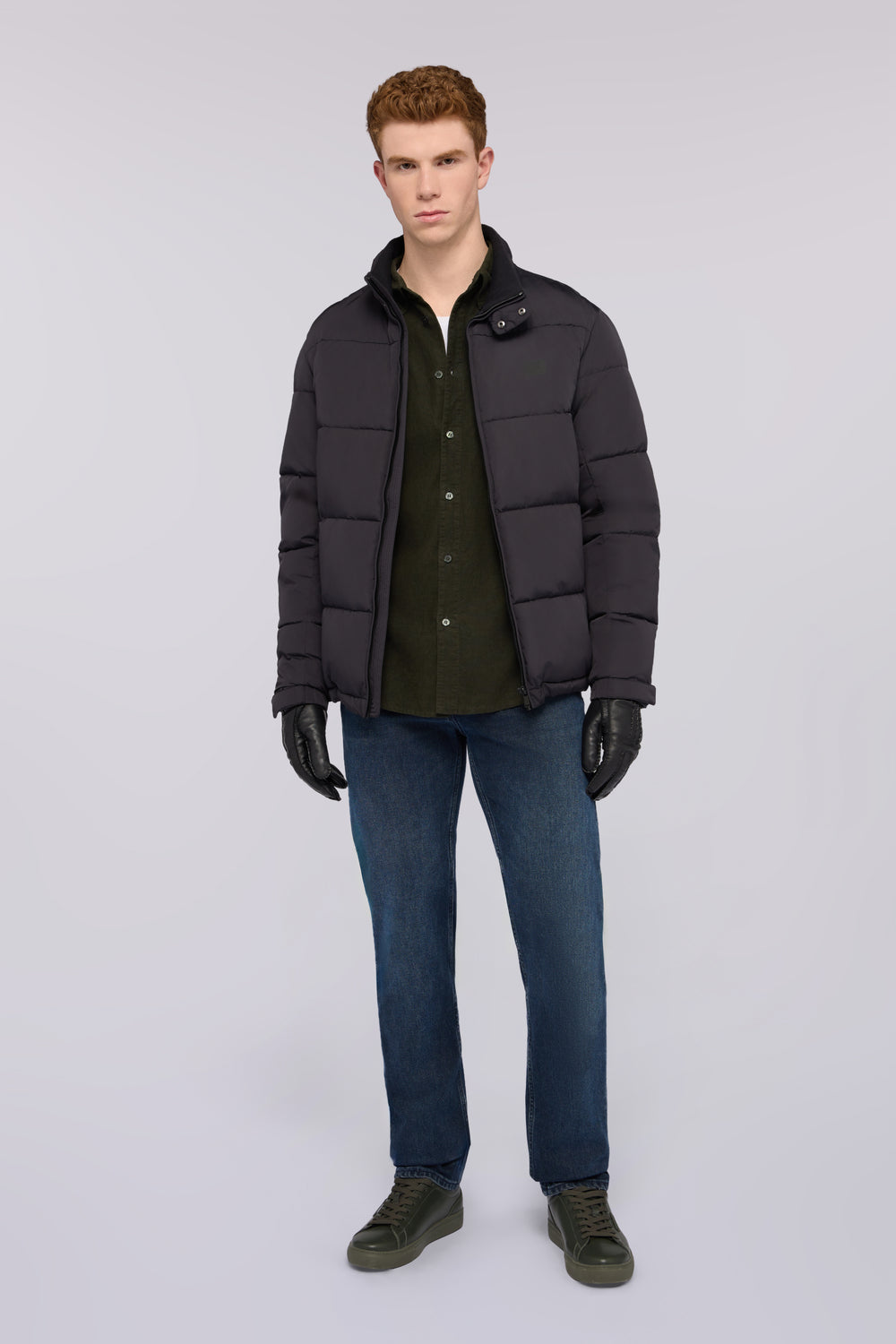 Giacca imbottita in nylon opaco 1|f0b34ea7b6b2848d369e336fb8b0fe2d3835bd02ad5a886f8c71d6ff745a0b05
