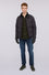 Wattierte Jacke aus mattem Nylon