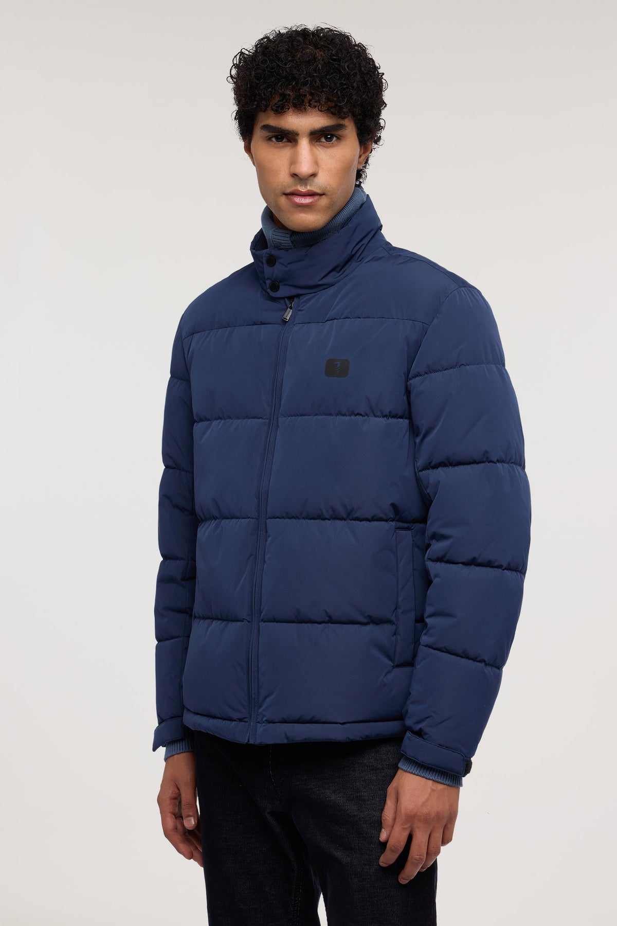 Giacca imbottita in nylon opaco 1|6f98d203de982dd9b730084f5dbf22c650986d79d518f341efd6f032248d42bd