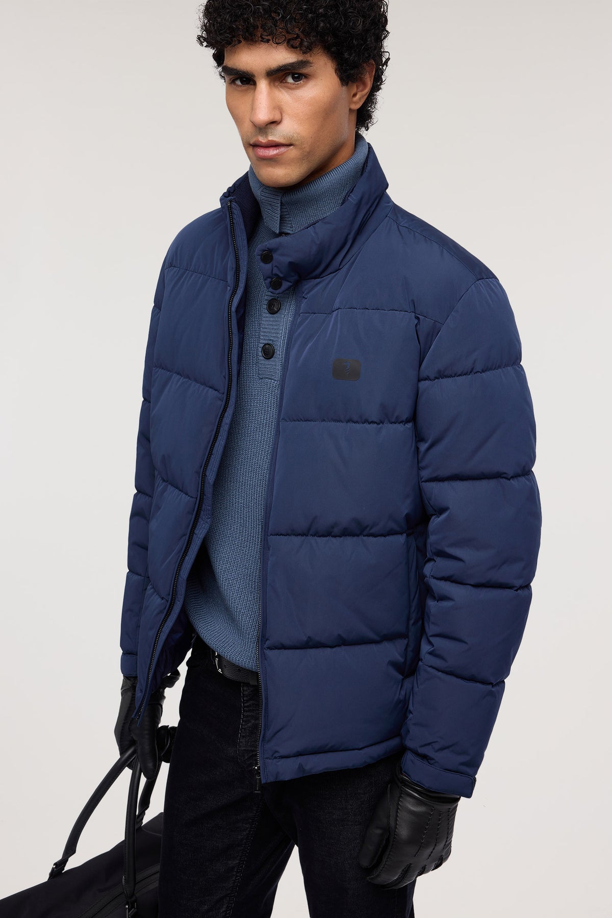Giacca imbottita in nylon opaco 2|3d43a454a4b10bcb3da0557e3e5c8e060826ea2d8367c6e3ca0201a87999054c