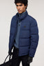 Giacca imbottita in nylon opaco 2