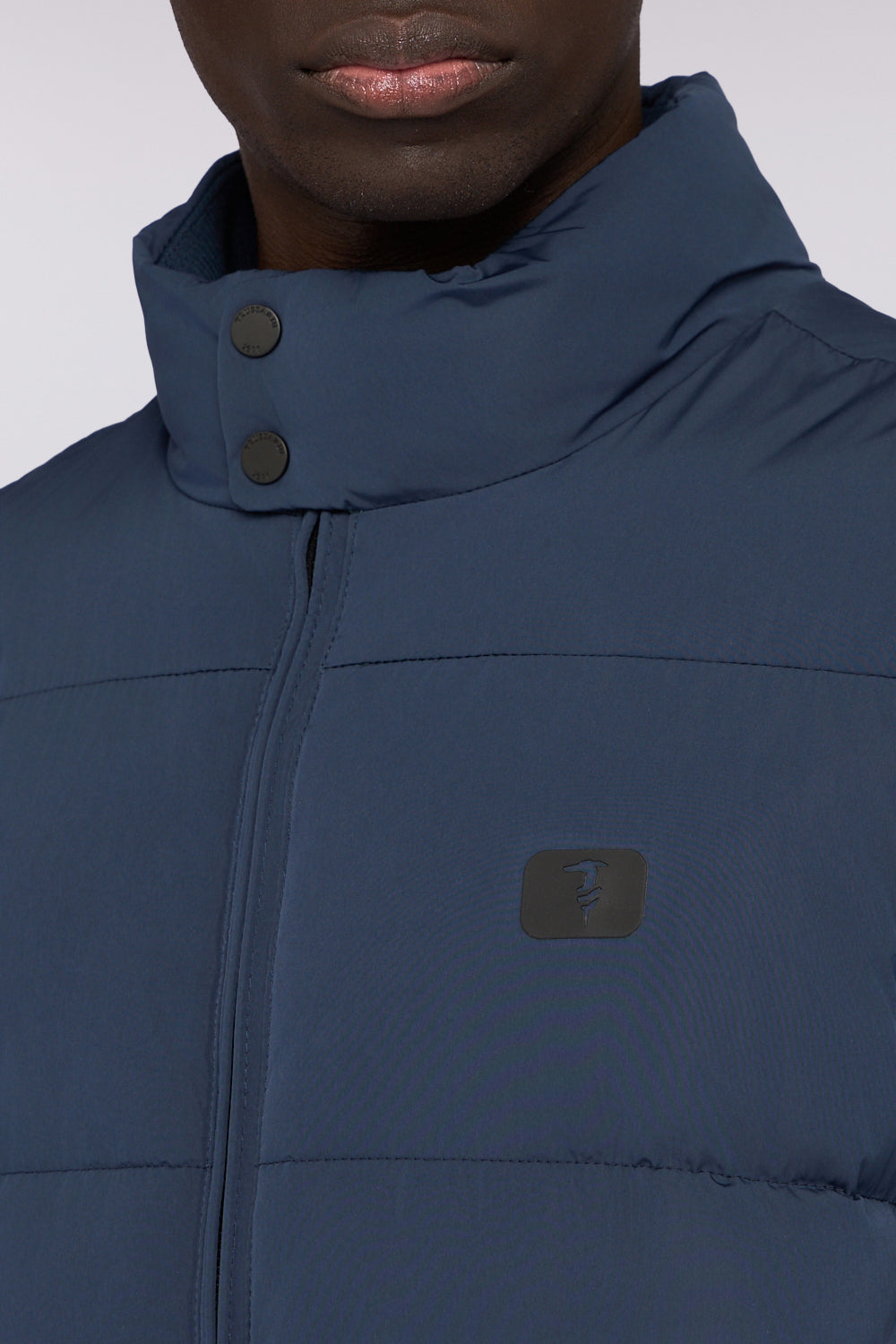 Giacca imbottita in nylon opaco 4|abc4820792e28243a1eaa119536b7bdc215361af9cd88a4e7d4da47e4c14308b