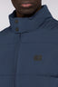 Giacca imbottita in nylon opaco 4