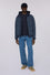 Wattierte Jacke aus mattem Nylon