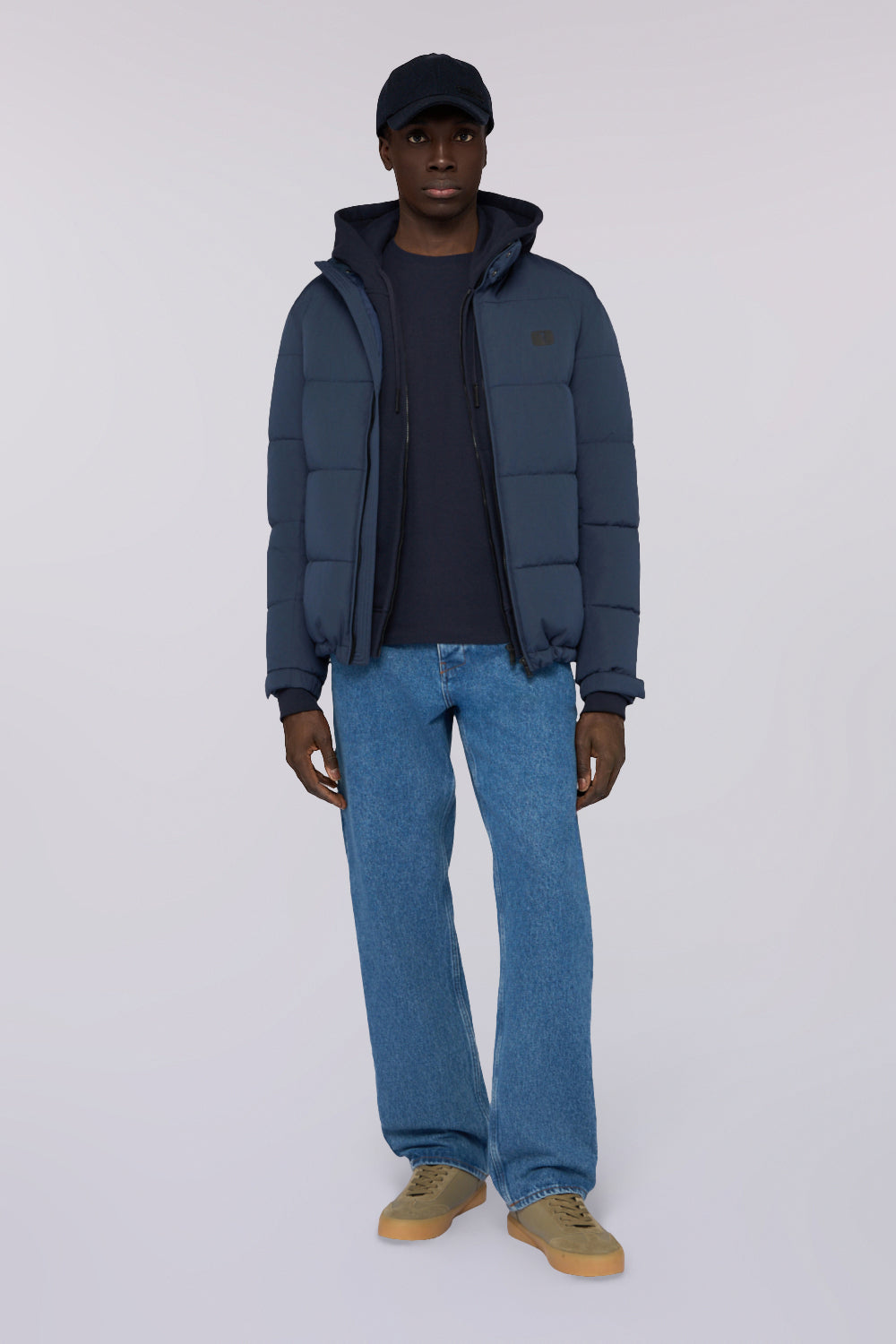 Giacca imbottita in nylon opaco 6|c373338ad2062b12c01cc7321f2e6030c2205e708123e7597b74b7920b8b6f6e