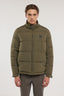 Giacca imbottita in nylon opaco 1