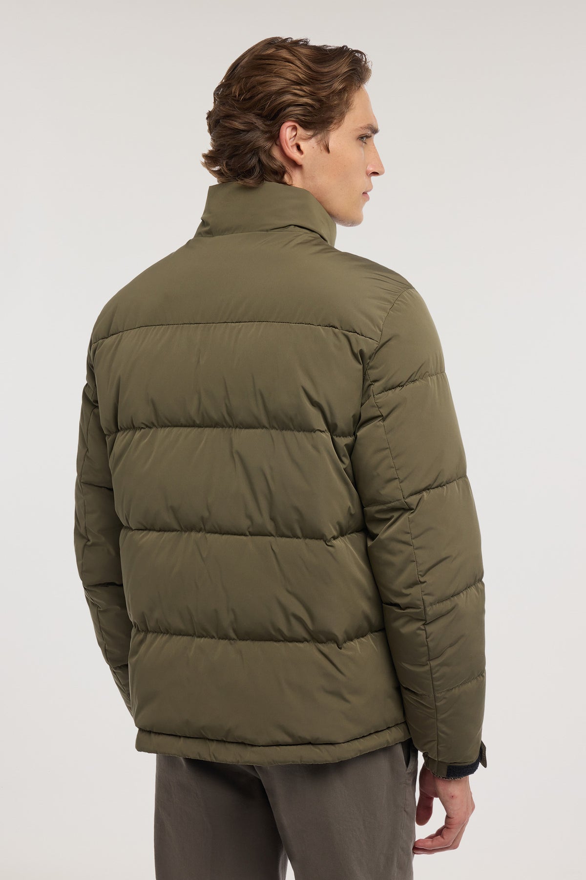 Giacca imbottita in nylon opaco 3|bf41c014ce913bffc41ebed491d87faece04c353dc1d957856c2ed10b1805b45