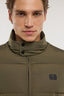 Giacca imbottita in nylon opaco 4