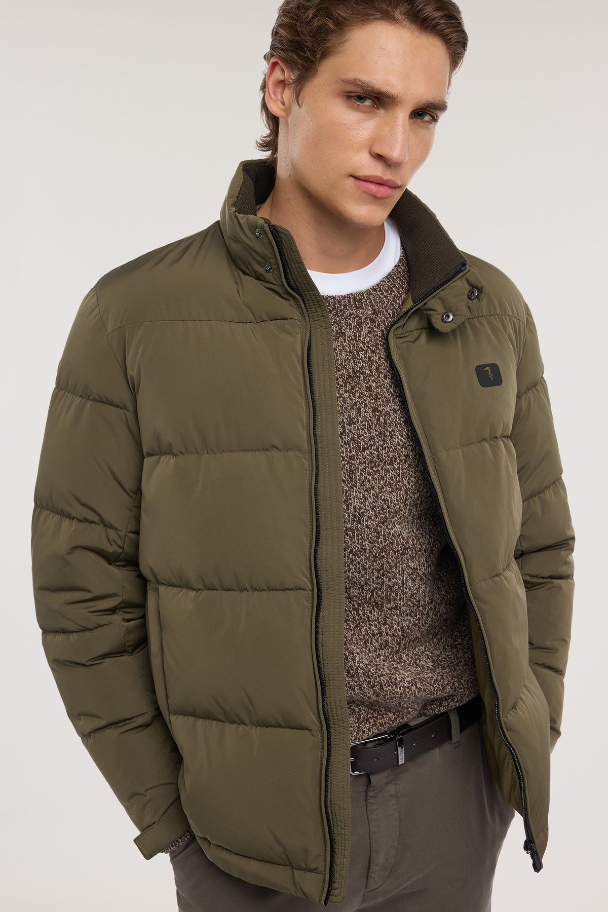 Giacca imbottita in nylon opaco 2|deb32f9a670e47b0663e618b5da1397ae0473317fabb88da949933e64e630298