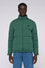 Padded jacket in matte nylon