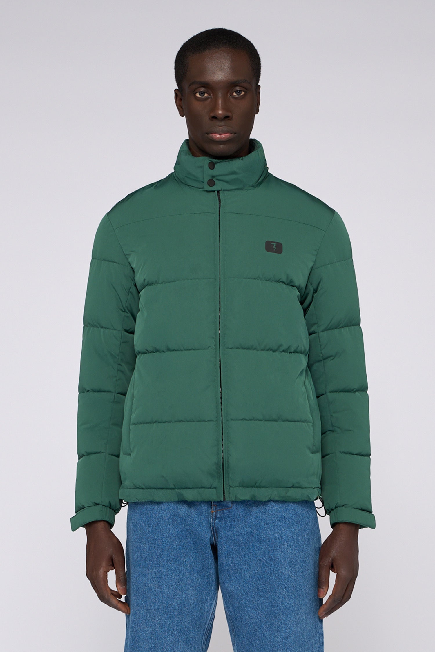 Giacca imbottita in nylon opaco 1|dd17625c5d4470827b341b08ee7c65fe29ee0f885ebff3bcb38b18f7a8b8bad7